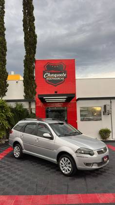 FIAT PALIO 1.4 MPI ATTRACTIVE WEEKEND 8V FLEX 4P MANUAL FIAT PALIO 1.4 MPI ATTRACTIVE WEEKEND 8V FLEX 4P MANUAL